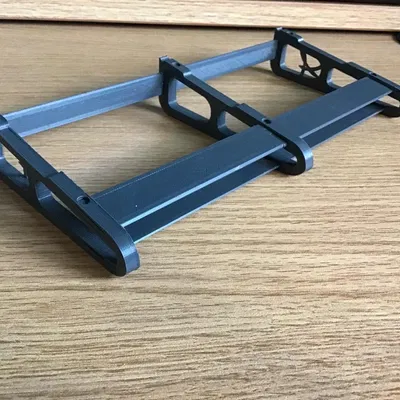 Giá đỡ laptop nhỏ gọn giúp tản nhiệt hiệu quả