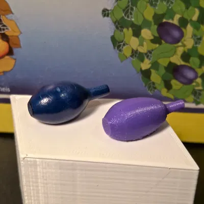 Trái cây thay thế cho trò chơi Vườn cây HABA