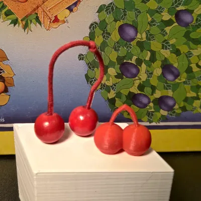 Trái cây thay thế cho trò chơi Vườn cây HABA