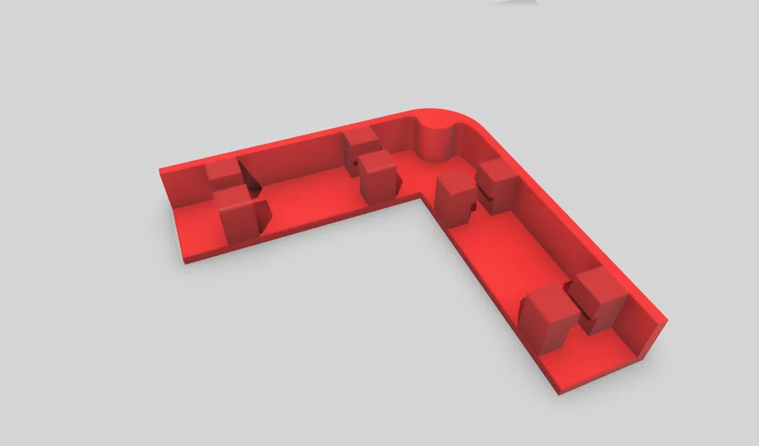 Kết nối góc cho chuồng thú nhỏ - Image 1