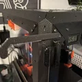 Giá đỡ cửa từ tính cho tủ đựng máy in Prusa - Thumbnail 1