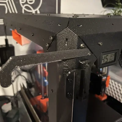 Giá đỡ cửa từ tính cho tủ đựng máy in Prusa