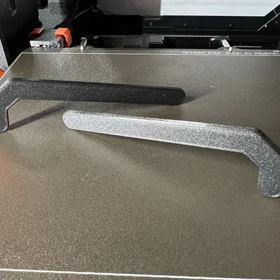 Giá đỡ cửa từ tính cho tủ đựng máy in Prusa