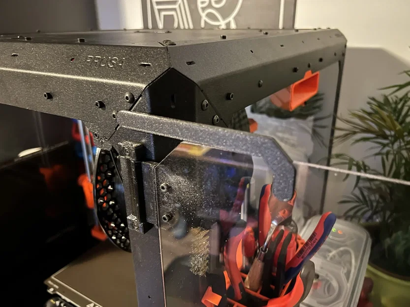 Giá đỡ cửa từ tính cho tủ đựng máy in Prusa - Image 3