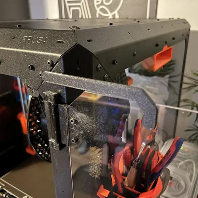 Giá đỡ cửa từ tính cho tủ đựng máy in Prusa