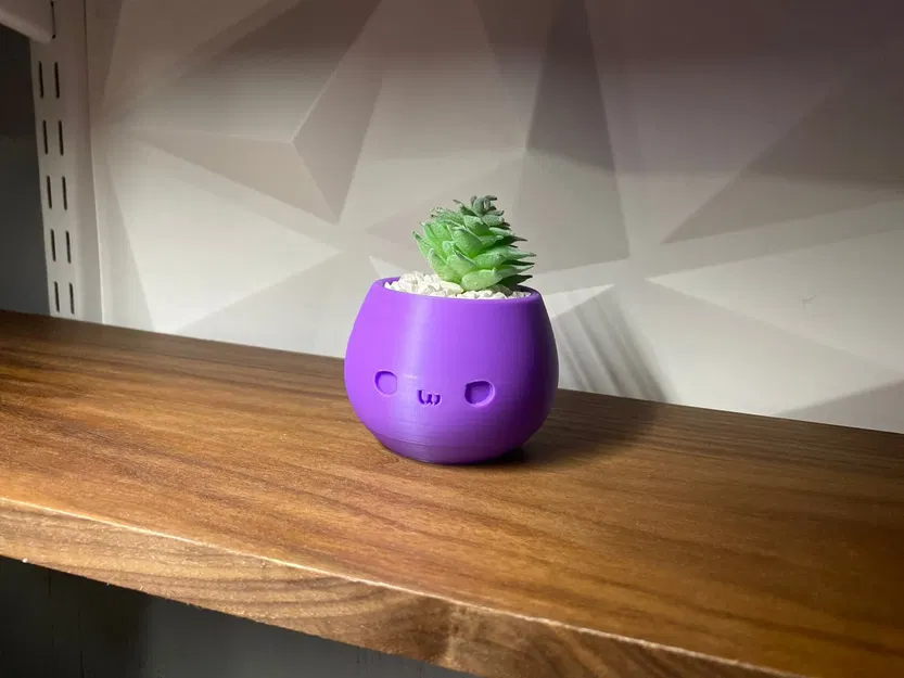 Chậu trang trí Kawaii đáng yêu cho không gian sống - Image 1