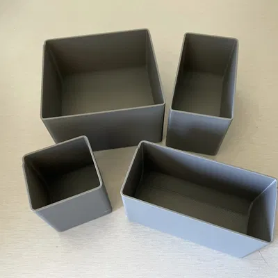 Hộp tổ chức đồ vật trong hộp Durham (Tùy chỉnh hoàn toàn)