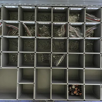 Hộp tổ chức đồ vật trong hộp Durham (Tùy chỉnh hoàn toàn)