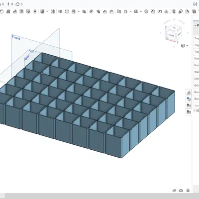 Hộp tổ chức đồ vật trong hộp Durham (Tùy chỉnh hoàn toàn)