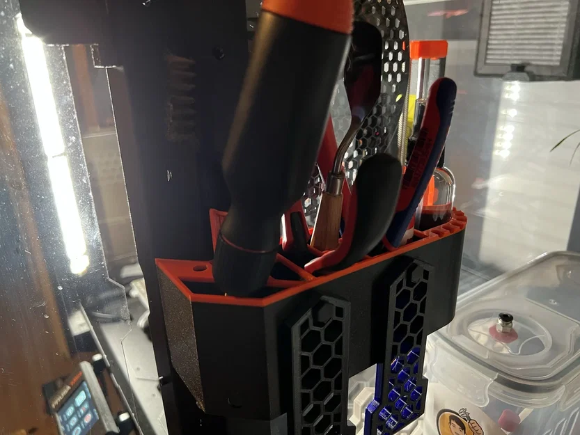 Giá đỡ công cụ cho hộp Prusa nguyên bản - Image 1