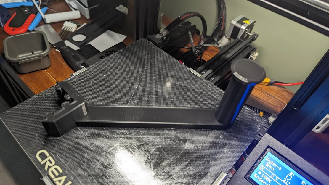 Giá đỡ cuộn filament gắn bên cho máy in Ender 3 - Image 1