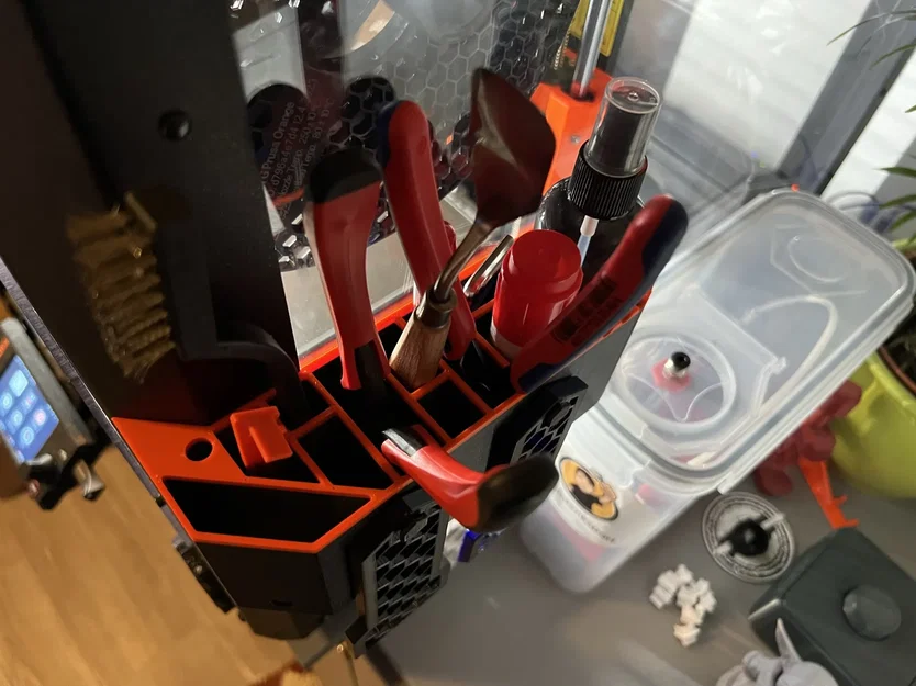 Giá đỡ công cụ cho hộp Prusa nguyên bản - Image 2