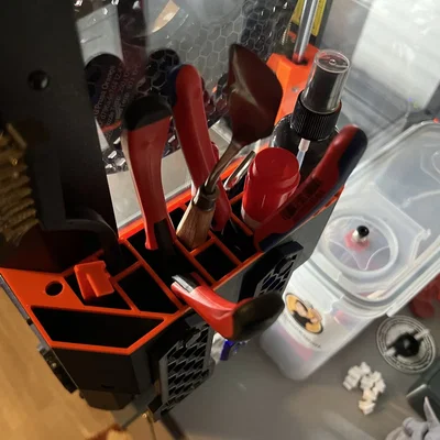 Giá đỡ công cụ cho hộp Prusa nguyên bản