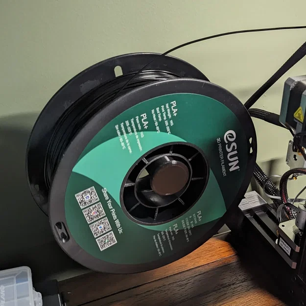 Giá đỡ cuộn filament gắn bên cho máy in Ender 3 - Image 2