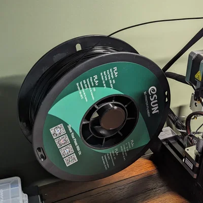 Giá đỡ cuộn filament gắn bên cho máy in Ender 3