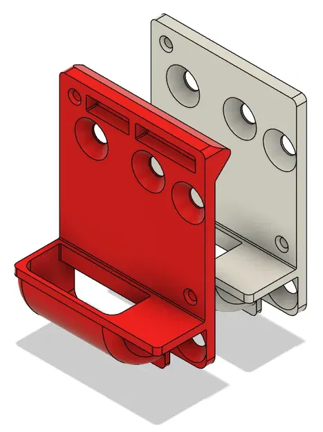 Giá đỡ quạt và ống dẫn cho Sprite trên Ender 3 S1 - Image 1