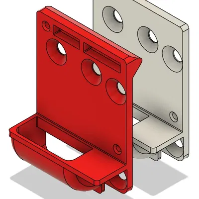 Giá đỡ quạt và ống dẫn cho Sprite trên Ender 3 S1