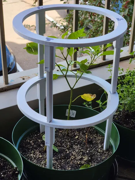 Giá đỡ cây trồng mô-đun cho cây ăn trái như cà chua và ớt - Image 1