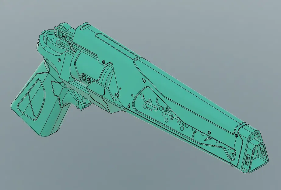 Nhân vật Judgement trong Destiny 2 - Mô hình 3D chất lượng cao - Image 1