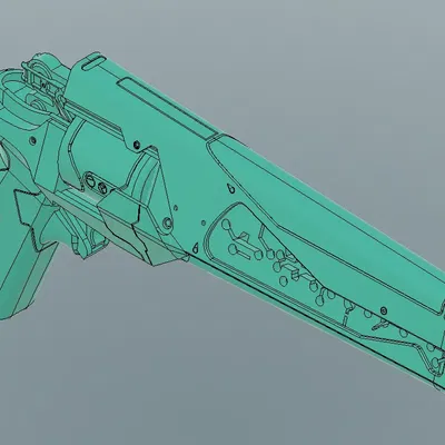 Nhân vật Judgement trong Destiny 2 - Mô hình 3D chất lượng cao