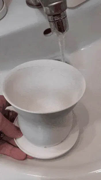 Chậu hoa trang trí nội thất hiện đại - Image 1