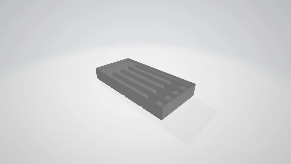 Giá đỡ dao cắt hộp cho hệ thống Gridfinity - Image 2