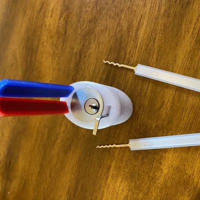 Giá đỡ khóa trụ 29mm cho luyện tập mở khóa