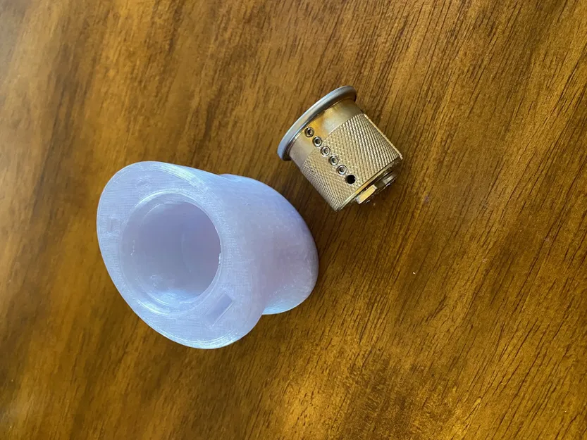 Giá đỡ khóa trụ 29mm cho luyện tập mở khóa - Image 2