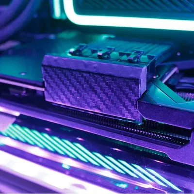 Nắp che đầu nối PCIE 8pin 180° cho GPU