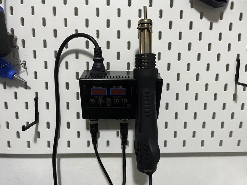 Bảng lưng thay thế cho trạm hàn Sumsour 8898 trên Skadis - Image 1