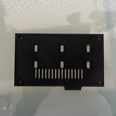 Bảng lưng thay thế cho trạm hàn Sumsour 8898 trên Skadis