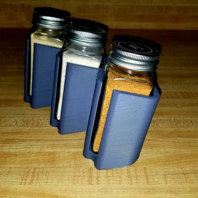 Giá đỡ gia vị mô-đun cho chai vuông 45mmx45mm