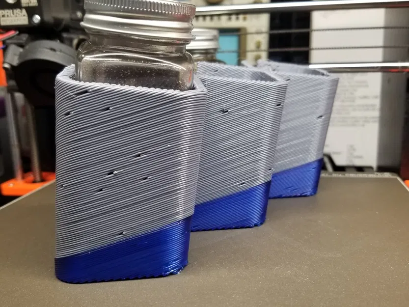 Giá đỡ gia vị mô-đun cho chai vuông 45mmx45mm - Image 3