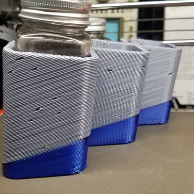 Giá đỡ gia vị mô-đun cho chai vuông 45mmx45mm