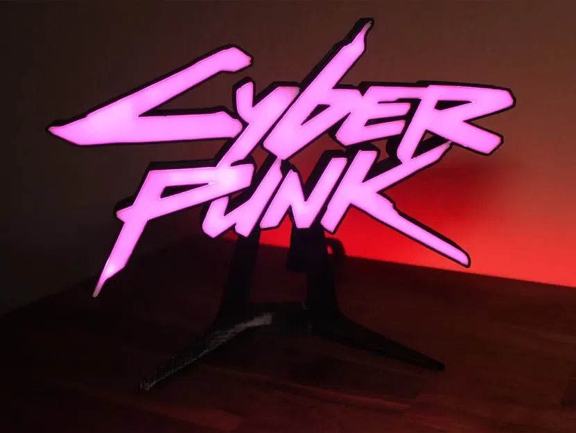 Biểu tượng RGB Cyberpunk 2077 với thiết kế độc đáo - Image 1