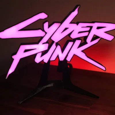 Biểu tượng RGB Cyberpunk 2077 với thiết kế độc đáo