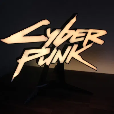Biểu tượng RGB Cyberpunk 2077 với thiết kế độc đáo
