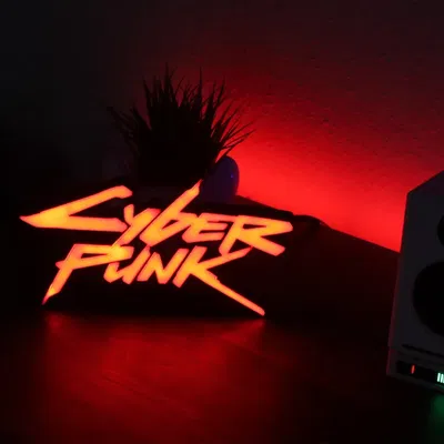 Biểu tượng RGB Cyberpunk 2077 với thiết kế độc đáo