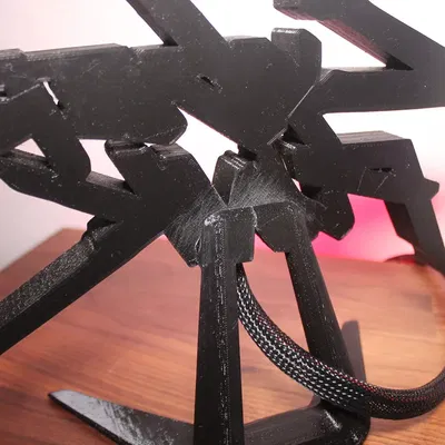 Biểu tượng RGB Cyberpunk 2077 với thiết kế độc đáo