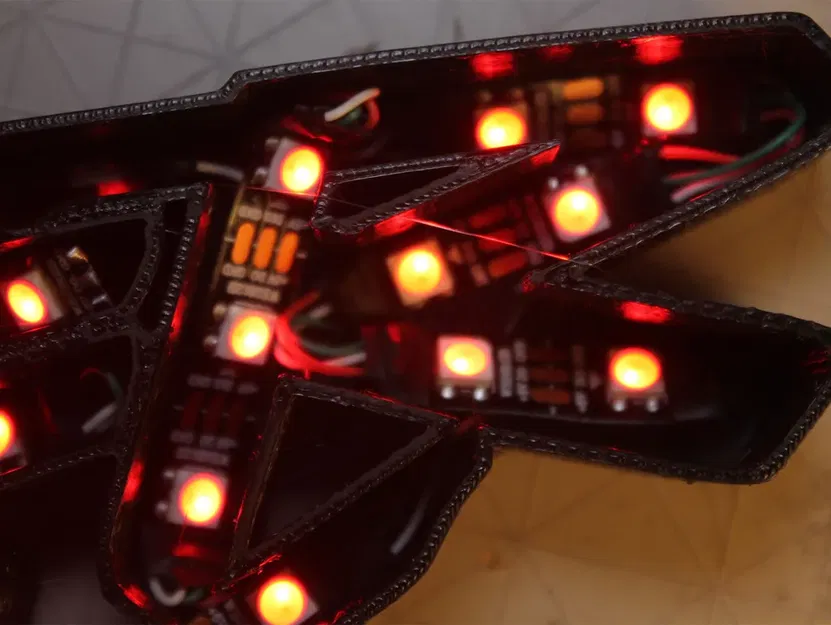 Biểu tượng RGB Cyberpunk 2077 với thiết kế độc đáo - Image 8