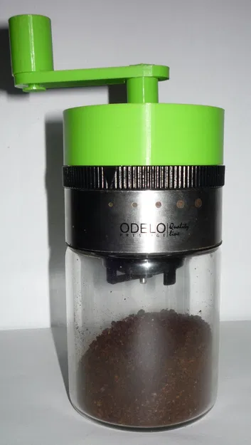 Nắp và tay cầm máy xay cà phê Odelo ELLIA - Image 1