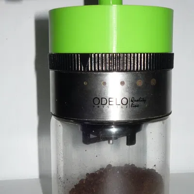 Nắp và tay cầm máy xay cà phê Odelo ELLIA