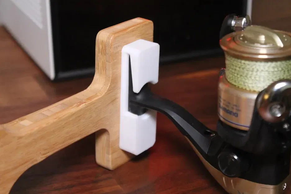 Giá đỡ cuộn câu cá treo tường cho bạn bè - Image 2