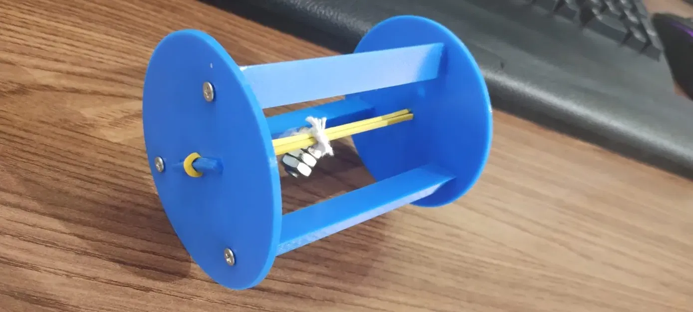 Mô hình can lăn cho thí nghiệm năng lượng tiềm năng - Image 2