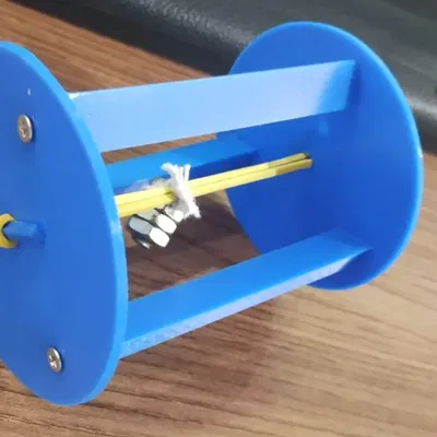 Mô hình can lăn cho thí nghiệm năng lượng tiềm năng