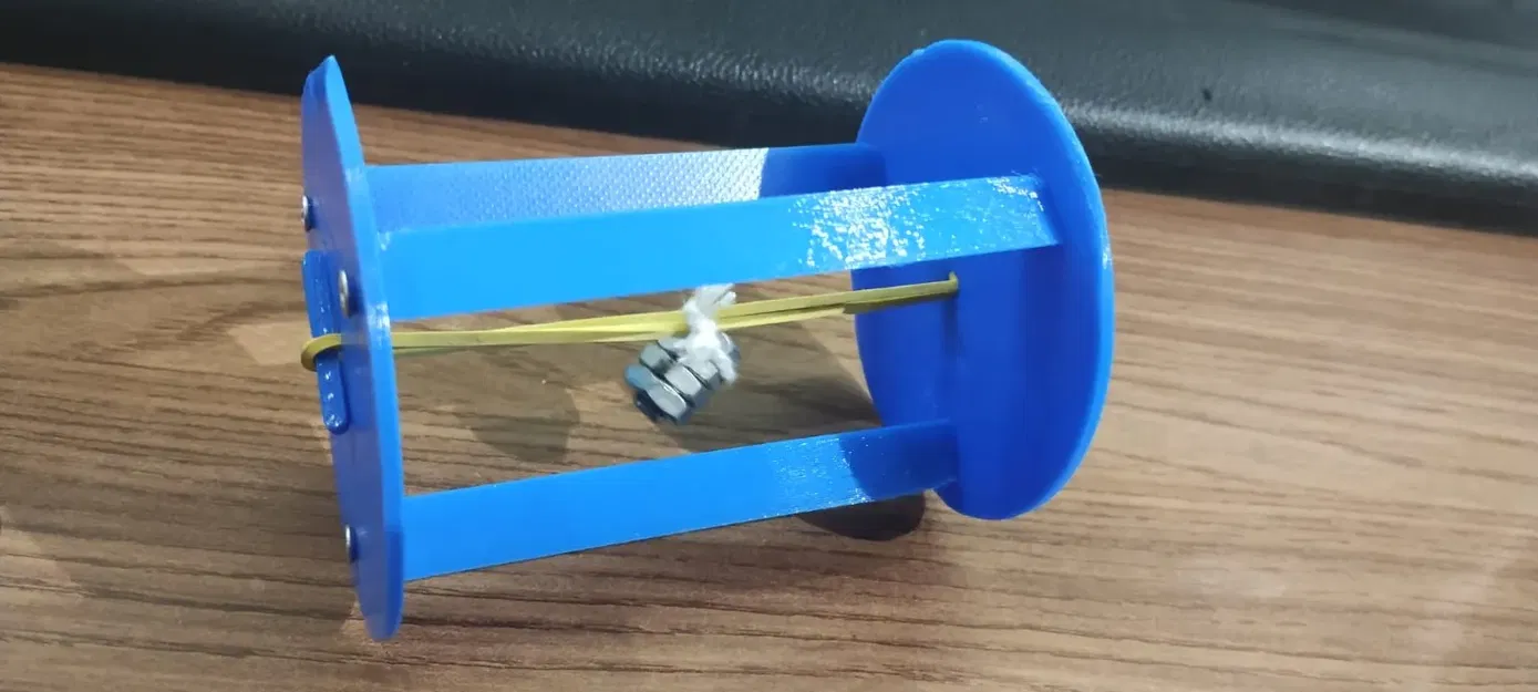 Mô hình can lăn cho thí nghiệm năng lượng tiềm năng - Image 5