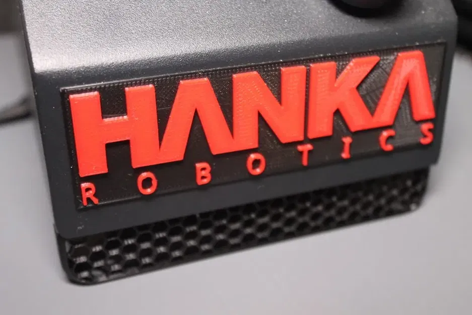 Biểu tượng 3D Hanka Robotics với thiết kế hiện đại - Image 1