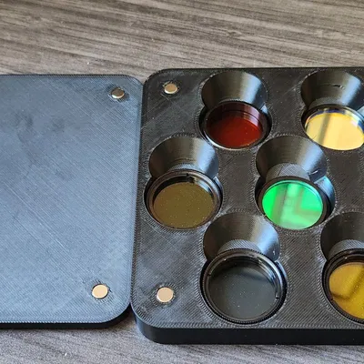 Hộp lọc ánh sáng từ tính cho kính thiên văn 1.25