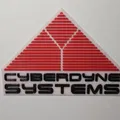 Biểu tượng 3D Cyberdyne Systems từ Terminator - Thumbnail 1
