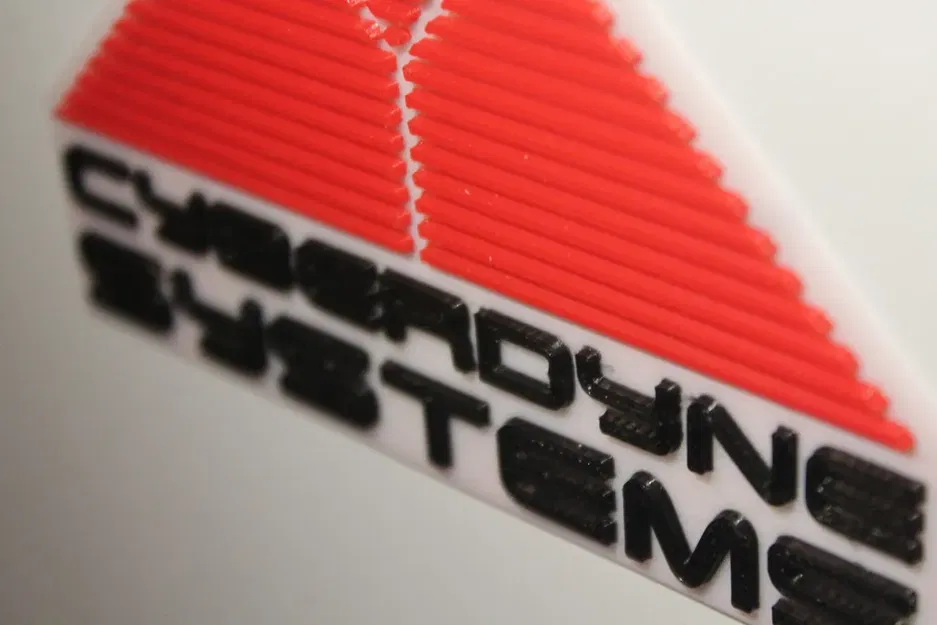 Biểu tượng 3D Cyberdyne Systems từ Terminator - Image 4